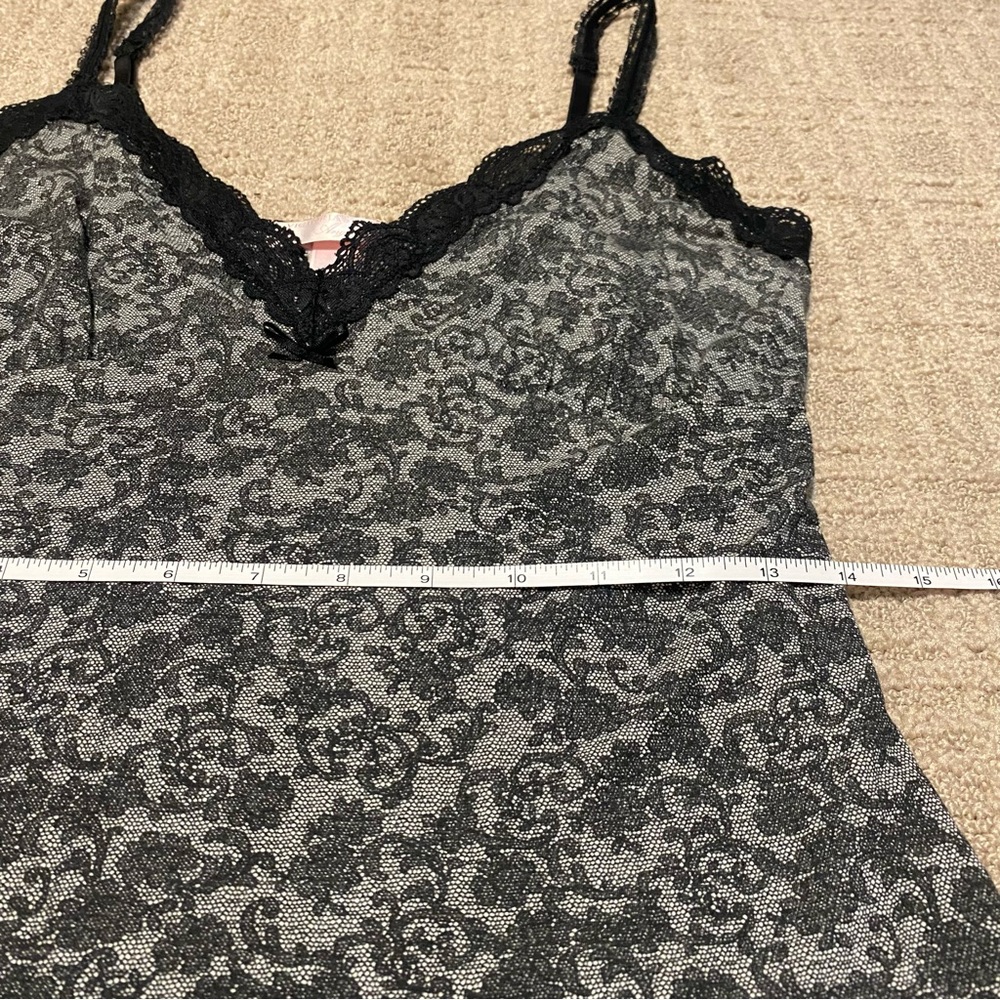{Victoria's Secret Angels} Floral Lace Camisole ~ Size Large - Picture 12 of 15